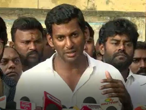 వేలుస్వామి చెప్పలేదు !