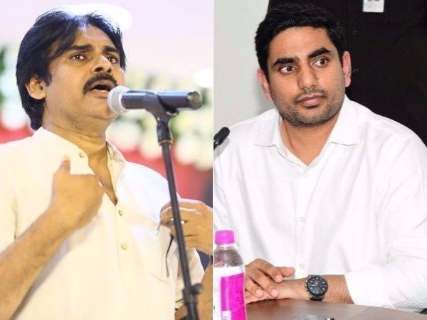 పవన్ కళ్యాణ్కు లోకేష్ కౌంటర్