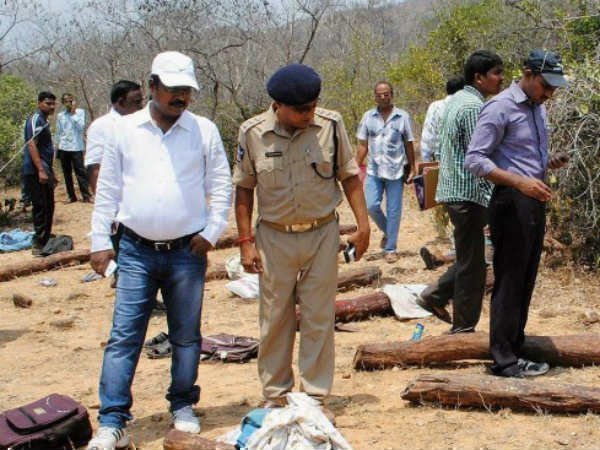 అడవిలో ఉద్రిక్తతలు: