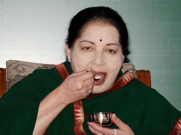 జయలలిత నో అన్నారు