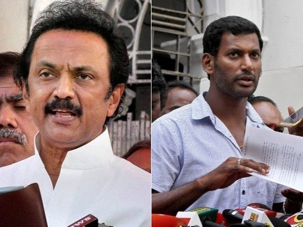 విశాల్ నామినేషన్ తిరస్కరణతోనే..