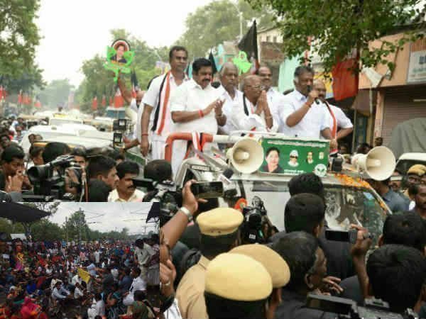 వెయ్యి మంది గల్లంతు