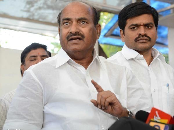 రంగంలోకి పవన్ కుమార్ రెడ్డి