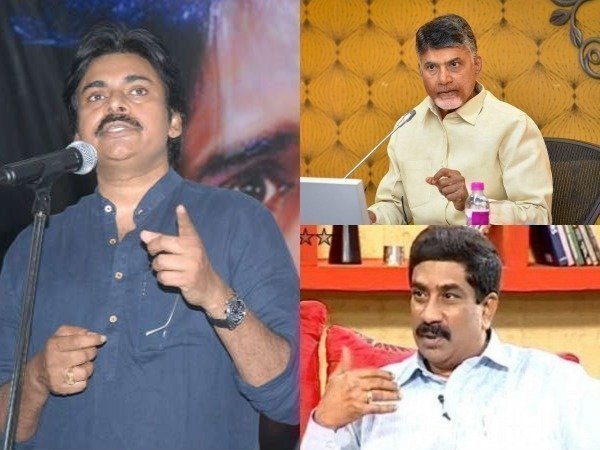 బాబు-పవన్ మధ్య సంబంధాల వల్లే సమస్యల పరిష్కారం