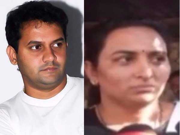వనిత మొదటి భర్తకు దూరంగా ఉంటూనే