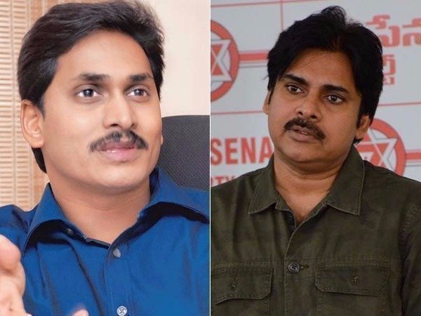 జగన్ అభిమానులకు పవన్ అభిమానుల కౌంటర్