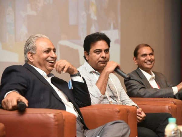 ఇవాంకా రావాలని గుర్నానీ, బిర్యానీ కోసమని కేటీఆర్ నవ్వులు