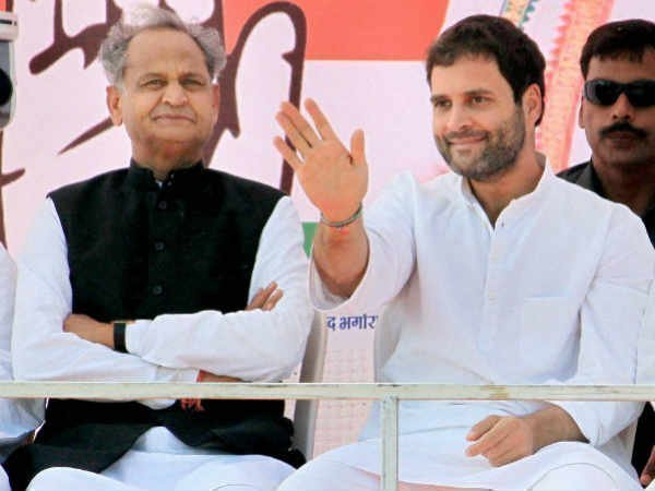 మూడో తరంతో గెహ్లాట్