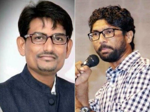 ఆధిక్యంలో మేవానీ..