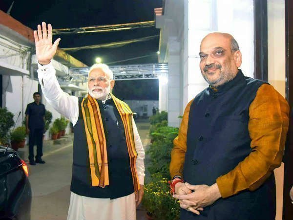 మోడీ నాయకత్వంలో 19 రాష్ట్రాలు