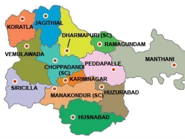 కరీంనగర్ జిల్లాలో ఇలా...