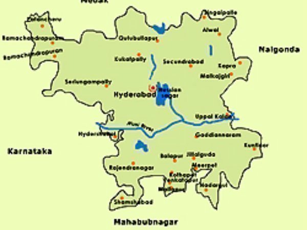 హైదరాబాదు జిల్లాలో ఇలా...