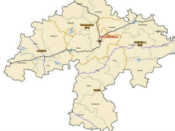 రంగారెడ్డి జిల్లాలో ఇలా...