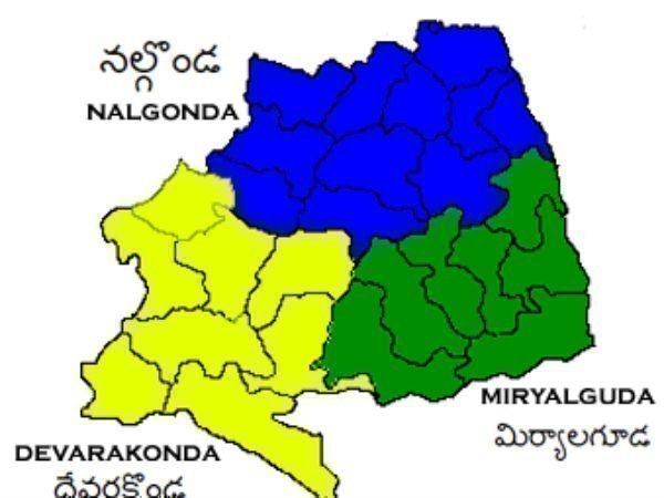 నల్లగొండ జిల్లాలో ఇలా...