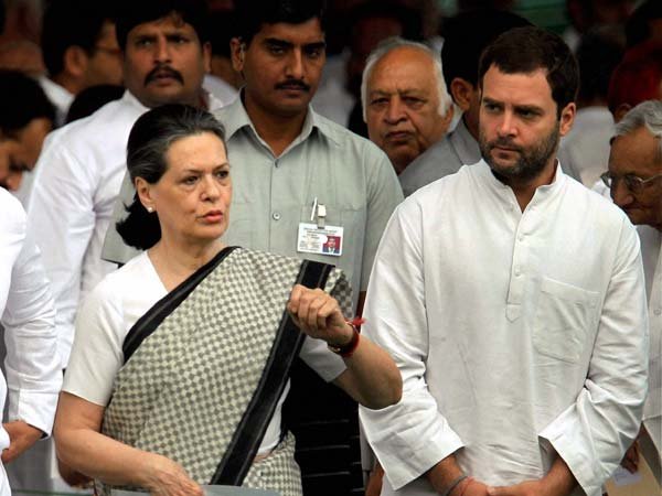 Congress Election: Rahul Gandhi Files Nomination for Top Post Congress Election: Rahul Gandhi Files Nomination for Top Post