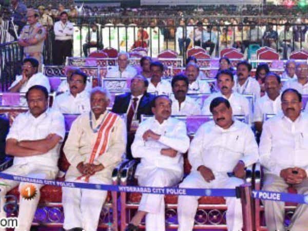 రాష్ట్రపతి రామ్నాథ్ కోవింద్తో ముగింపు