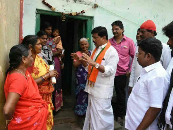 ఆర్ కే నగర్ పోలింగ్