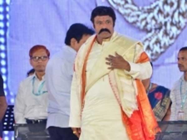 బాలకృష్ణ యాక్టర్ మాదిరిగానే...