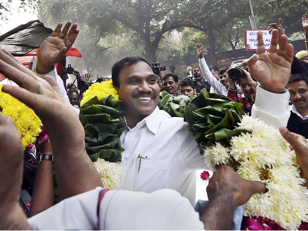 ఆ సంస్థలకు అనుకూలంగా రాజా...