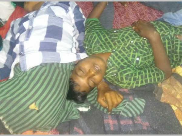 ఫుడ్ పాయిజన్ కావచ్చునని..