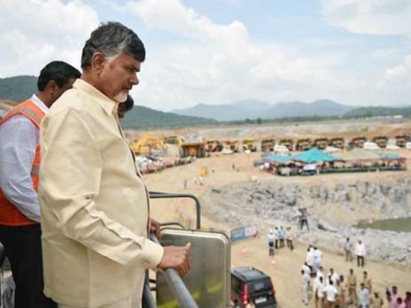 పోలవరం పూర్తయ్యాక పెన్నాకు 360 టీఎంసీల నీటి మళ్లింపునకు ఏపీ సీఎం బాబు ప్లాన్