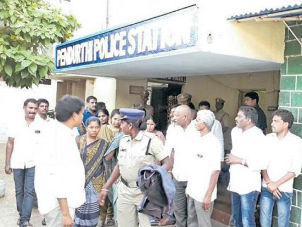 నిందితుల అరెస్ట్