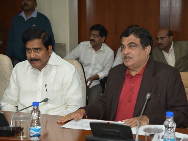గడ్కరీ దేవినేని ఉమను పిలిచి..