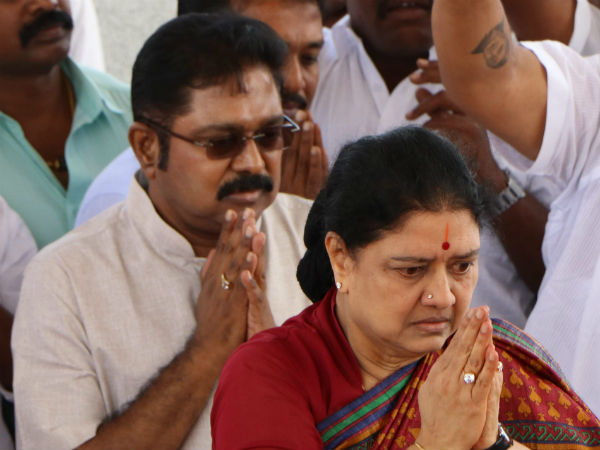 దినకరన్ను దూరం పెట్టిన జయ
