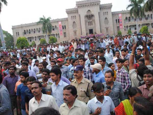 2014 నుంచి ఓయూ పట్ల తెలంగాణ సర్కార్ ఇలా