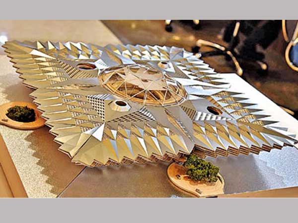 ఇలా ప్రభుత్వ భూముల్లోనే పాలనా భవనాల నిర్మాణం