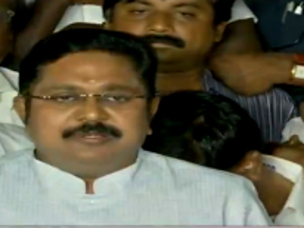 ఆ వీడియోతో లాభపడ్డ దినకరన్