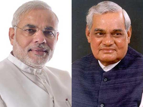 President Ram Nath Kovind, VP Venkaiah Naidu, PM Narendra Modi greet Vajpayee on 93rd birthday President Ram Nath Kovind, VP Venkaiah Naidu, PM Narendra Modi greet Vajpayee on 93rd birthday