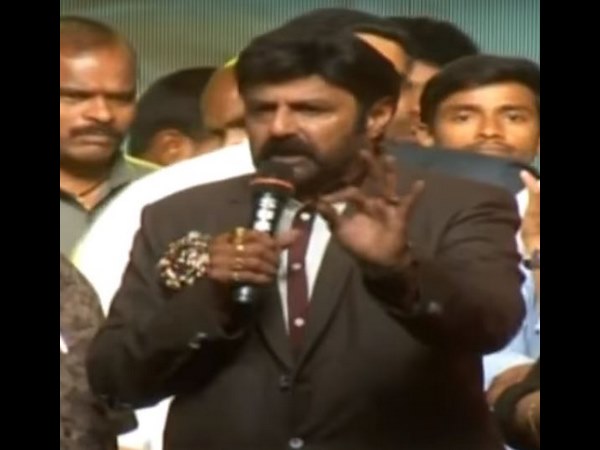 బాలయ్య మాట్లాడుతూ..