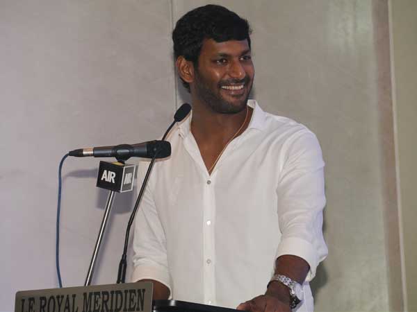 విశాల్ నామినేషన్ను అలా చేయడం వల్ల