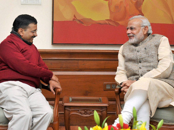 కేజ్రీకి ఇది మూడోసారి...