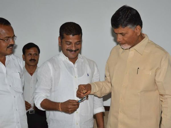 బాబుకు నమ్మకం ఉండటం వల్లే ఇచ్చారు