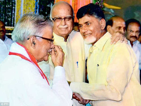ఆ రోజుల్లో ఎన్డీఏ లో...