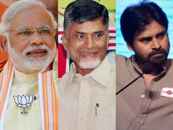బీజేపీ, టీడీపీలకు దూరం