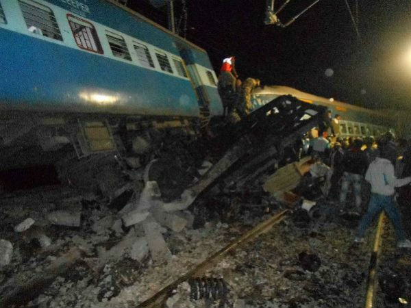 విజయనగరంలో ఘోరం.. 39మంది మృతి