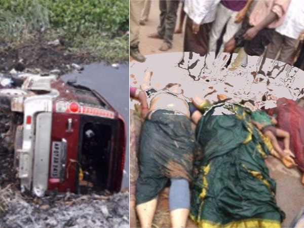తిరుమల నుంచి వెళుతుండగా..