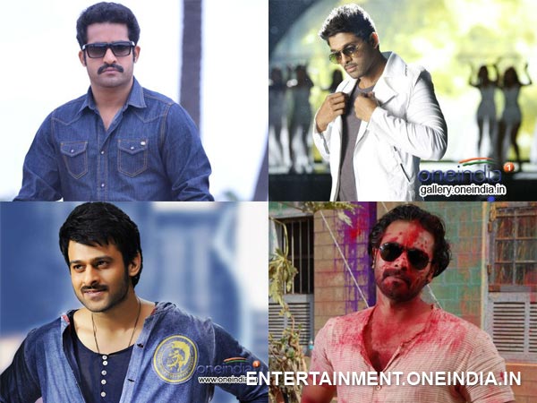 అల్లు అర్జున్, ప్రభాస్, మహేష్ బాబుల గురించి