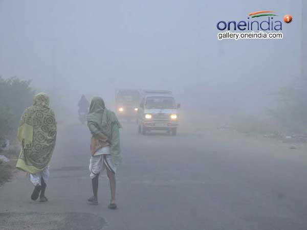 హైదరాబాదు సహా చలిగాలులు..