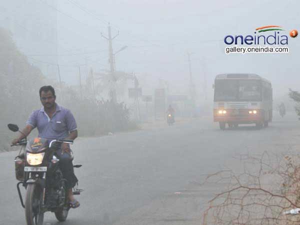 చలిగాలులతో వణికిపోతున్న ఆదిలాబాద్
