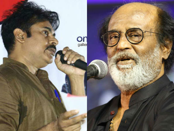 పవన్ కళ్యాణ్ మాట, రజనీకాంత్ మనసులో మాట