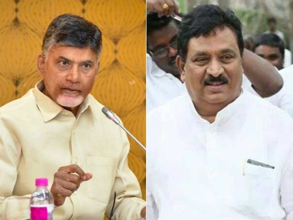 చినరాజప్పను వెంటబెట్టుకుని మరి..