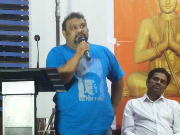 మహేష్ కత్తి ఇలా అన్నారు..