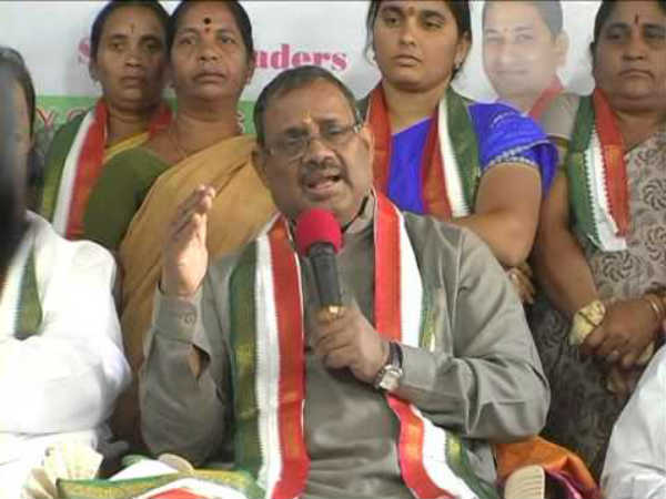 రాహుల్ గాంధీకి ఫిర్యాదు చేస్తా..