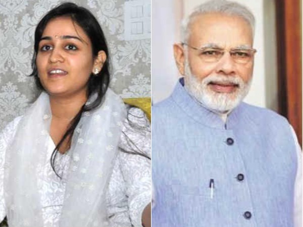 నరేంద్ర మోడీతో భేటీ, సెల్ఫీ