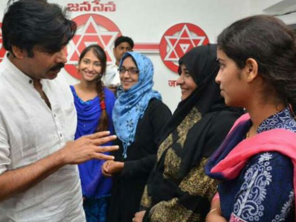 పవన్కు విజ్ఞప్తి