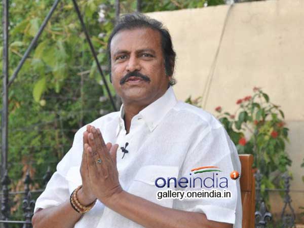 టిడిపిలో మోహన్బాబు